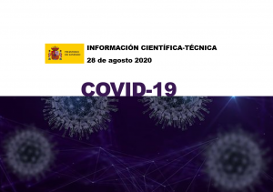 INFORMACIÓN CIENTÍFICA-TÉCNICA COVID-19. Actualización, 28 de agosto 2020