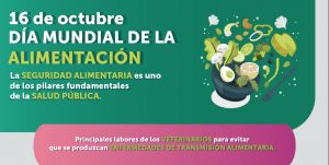 Los veterinarios se suman al Día Mundial de la Alimentación