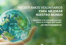 Necesitamos voluntari@s para la campaña One Health del Colegio