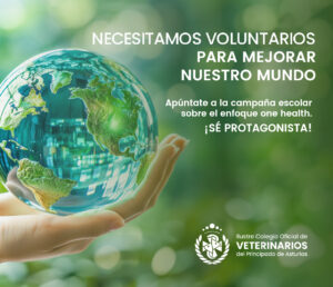 Necesitamos voluntari@s para la campaña One Health del Colegio