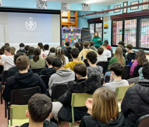 El Colegio comienza a impartir con éxito las charlas de su campaña ‘One Health’