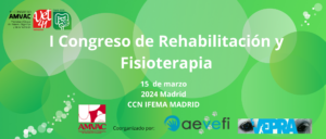 I Congreso de Rehabilitación y Fisioterapia (Madrid), 15 de marzo