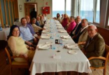 Encuentro con veterinarios jubilados en Gijón, 7 de mayo