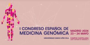 Madrid acogerá el I Congreso Español de Medicina Genómica