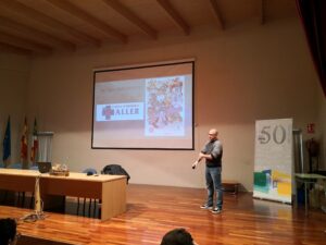 Charla One Health del Colegio de Veterinarios en el IES Valle de Aller