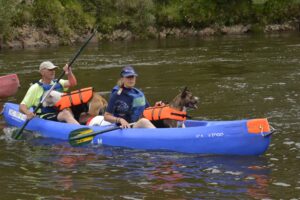 XXVIII Descenso del Sella en Piragua para veterinarios y sus familias, 12 de julio