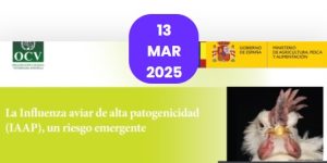 Seminario web: “La Influenza aviar de alta patogenicidad (IAAP), un riesgo emergente”, 13 de marzo