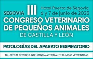 III Congreso Veterinario de pequeños animales de Castilla y León, 6 y 7 de junio