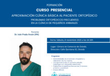 Curso del Colegio: “Aproximación clínica básica al paciente ortopédico”, 8 de noviembre