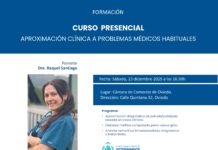 Curso del colegio: “Aproximación clínica a problemas médicos habituales”, 13 de diciembre