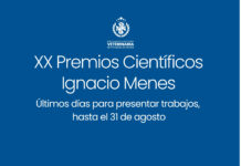 Presenta tu trabajo a los XX Premios Ignacio Menes del Colegio hasta el 31 de agosto