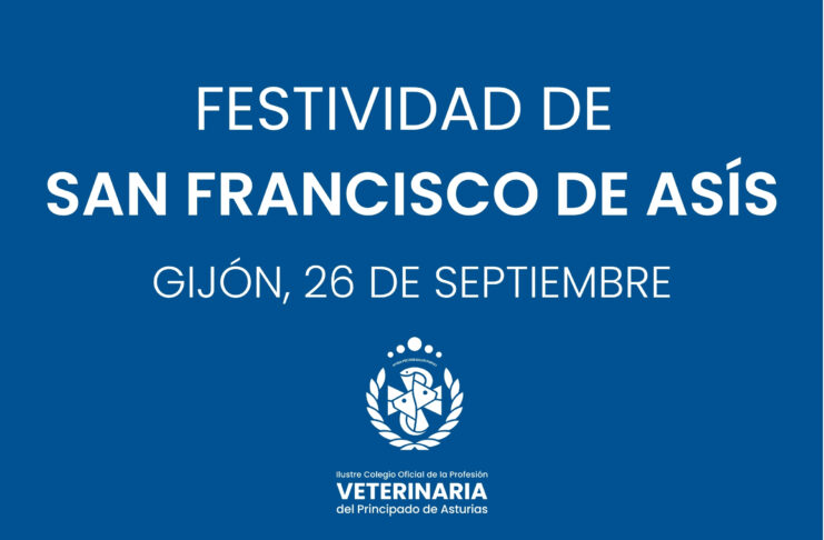 El Colegio celebrará la festividad de San Francisco en Gijón el 26 de septiembre